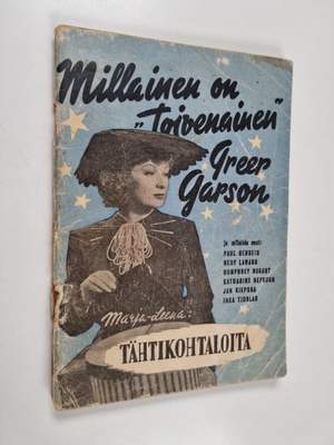Marja-Leena : Tähtikohtaloita : Millainen on "Toivenainen...