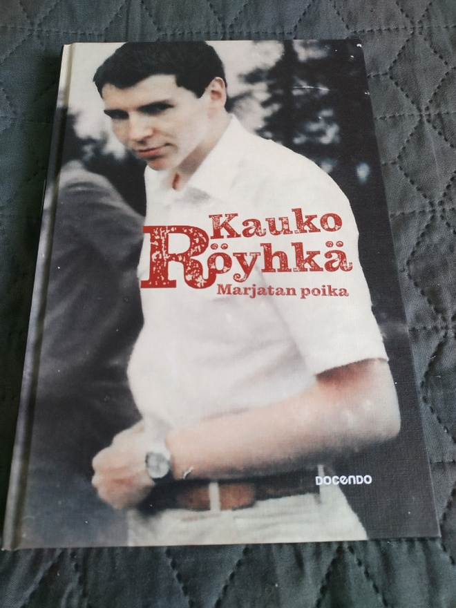 (KIRJA) Kauko Röyhkä - Marjatan poika, muistelmat 1