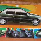 1992 Peugeot 106 esite - KUIN UUSI - suom - 16 sivua - pikkukuva 2