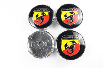 Fiat vannekeskiöt – Abarth – 60mm (4kpl sarja)