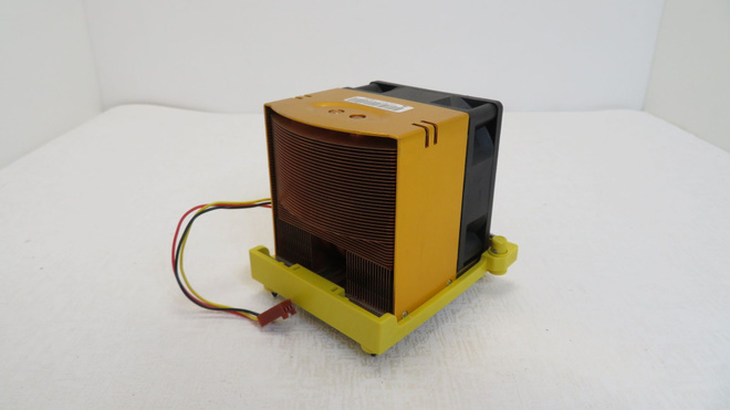 Pentium 4 prosessorinjäähdytin (kuparia) Socket 478