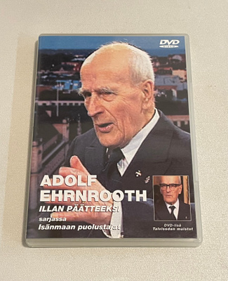 Illan päätteeksi: Adolf Ehrnrooth (DVD)