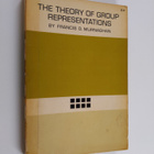 Francis D. Murnaghan : The theory of group representations - pikkukuva 1