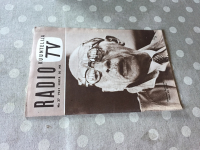 RADIOKUUNTELIJA 37/1961 HYVÄ