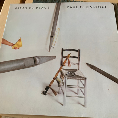 PAUL McCARTNEY: Pipes of Peace * EUR 1983