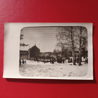 Joensuu. Ilosaari. 1915