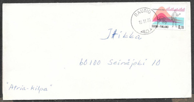 Postilähetys - Farmakologia (LAPE 767) Rautio 10.11.75