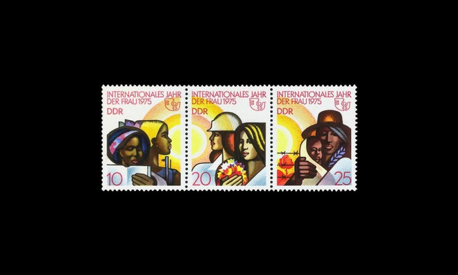 DDR 2019-21_ds ** Kansainvälinen naisten vuosi (1975)