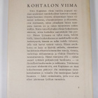 Unto Kupiainen : Kohtalon viima : runoja - pikkukuva 2