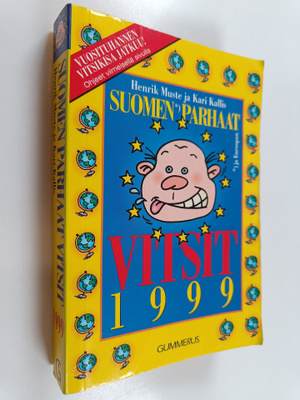 Henrik Muste : Suomen parhaat vitsit 1999