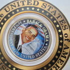 USA 1/2 dollar Barack Obama KOMEA - pikkukuva 2