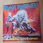 Iron Maiden:A real Live One Lp. - pikkukuva 1