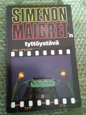 Georges Simenon: Maigret'n tyttöystävä