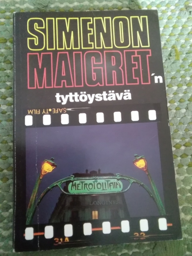 Georges Simenon: Maigret'n tyttöystävä