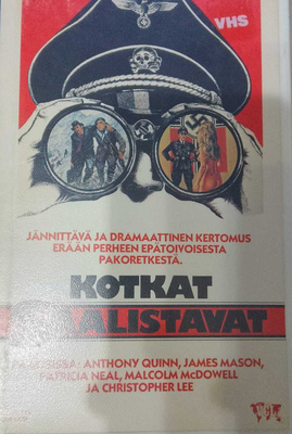 Kotkat saalistavat vhs