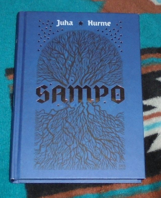 SAMPO # Juha Hurme # Kirja - KOVAKANSI -