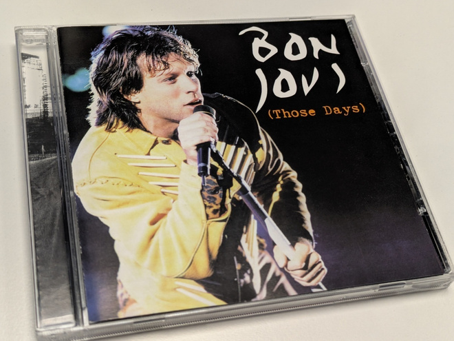 Bon Jovi - Those Days (CD) EX+!! Best Of Collection
