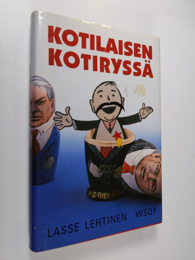 Lasse Lehtinen : Kotilaisen kotiryssä