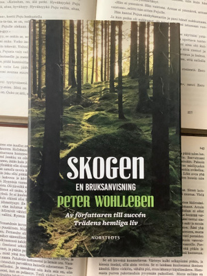 Peter Wohlleben - Skogen: en bruksanvisning (inbunden bok)