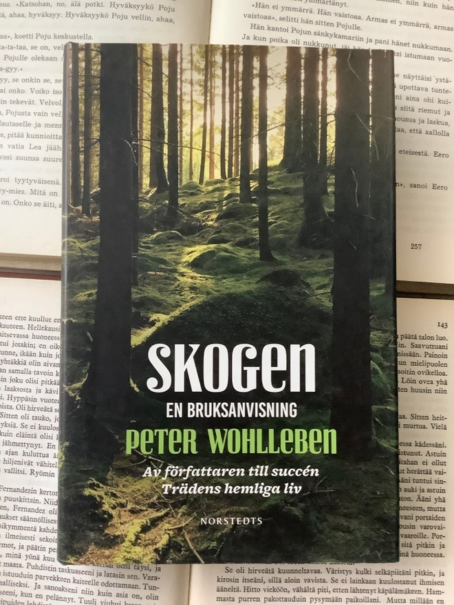 Peter Wohlleben - Skogen: en bruksanvisning (inbunden bok)