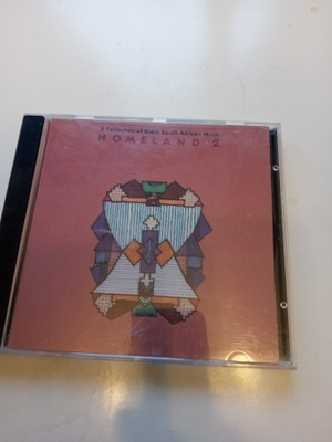 CD HOMELAND 2 - A Collection of Black South African Music