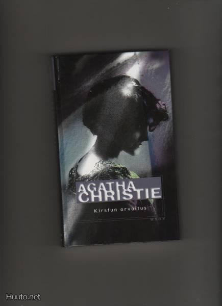 Christie, Agatha: Kirstun arvoitus, WSOY 1999, yvk.,2.p, K4