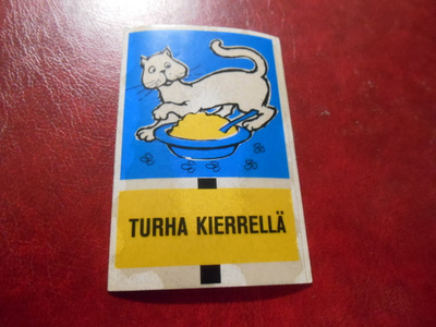 Purkkatarra Jenkki Kuvahuuli Turha kierrellä