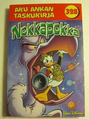 Aku Ankan Taskukirja • N:ro 328
