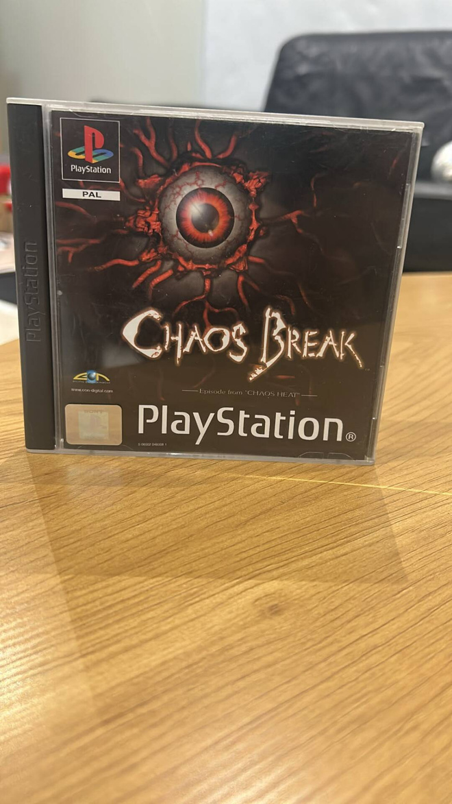 Chaos Break PS1 CIB