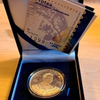 Nelson Mandela hopearaha silver - pikkukuva 1