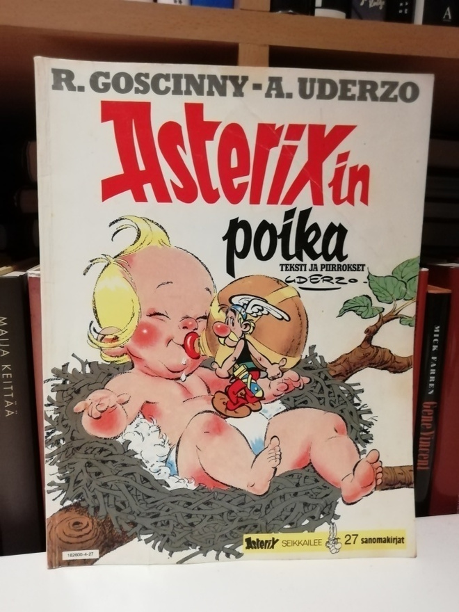 Asterixin poika - Goscinny & Uderzo - 1.p.
