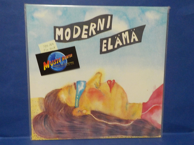 MODERNI ELÄMÄ - S/T M-/M- FIN 2018 +BOOKLET LP