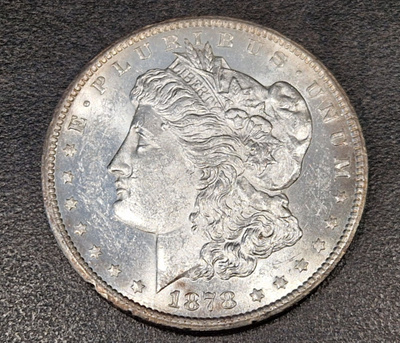 USA Morgan Dollar 1878 Carson City