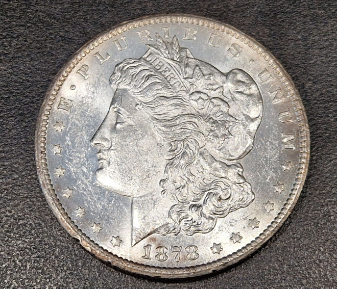 USA Morgan Dollar 1878 Carson City