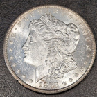 USA Morgan Dollar 1878 Carson City - pikkukuva 1