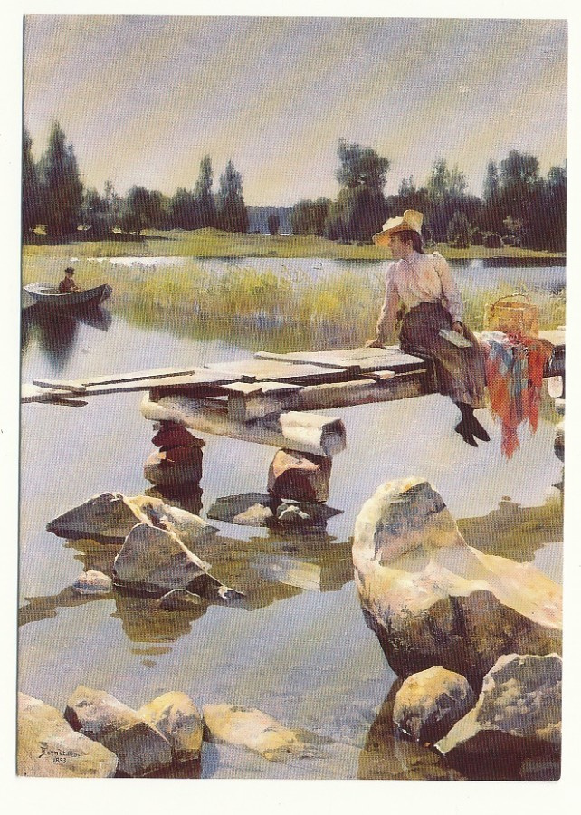 Gunnar BERNDTSON - "Kesä"