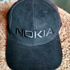Nokia Vintage lippahattu musta. - pikkukuva 1