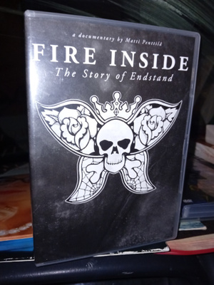 DVD FIRE INSIDE - The STORY OF ENDSTAND ( SIS POSTIKULU