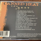 CANNED HEAT - The Best Of - pikkukuva 4