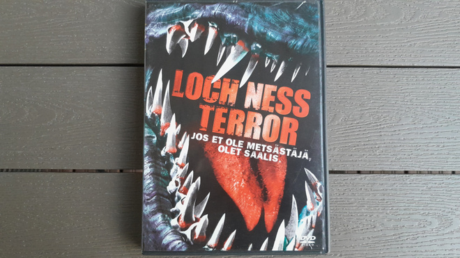 DVD: Loch Ness Terror (Brian Krause 2007)