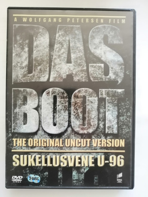 Das boot Sukellusvene U-96 Suomi dvd