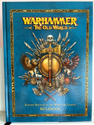 Warhammer The Old World Rulebook
