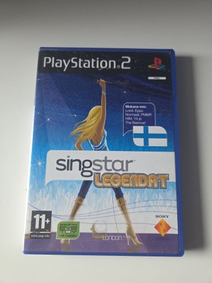 Singstar Legendat (PS2)