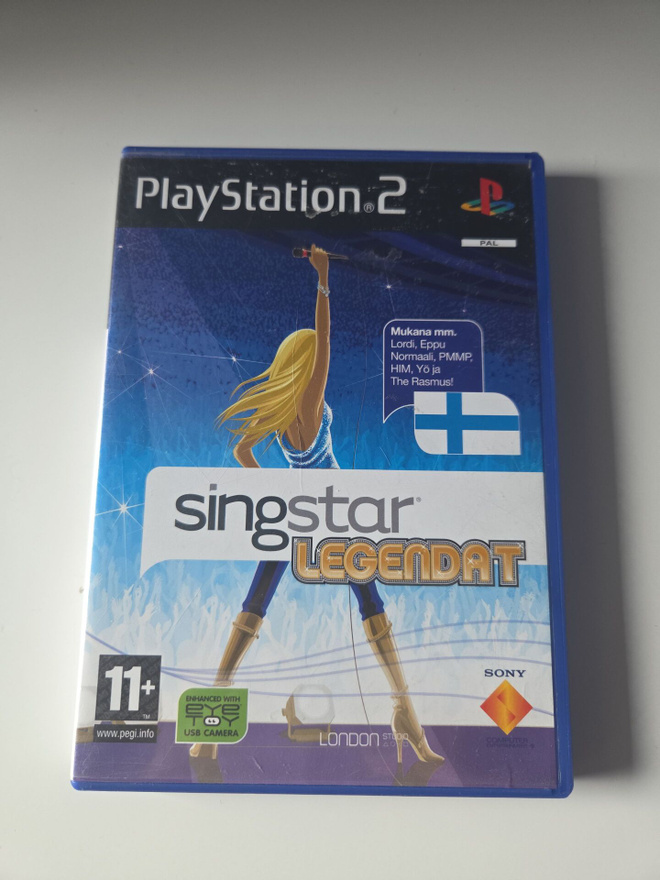 Singstar Legendat (PS2)