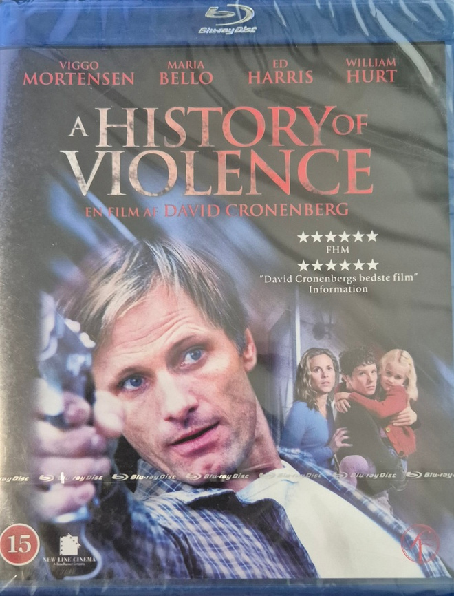 A History of Violence-Blu-Ray