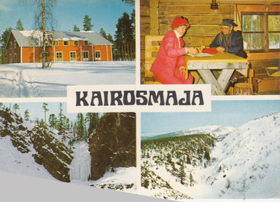 Pyhätunturi, Kairosmaja sommitelmakortti b216
