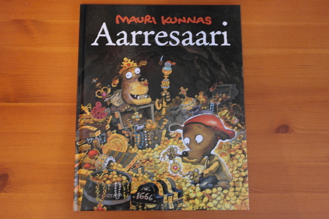 Mauri Kunnas:Aarresaari.Sid.Hieno!