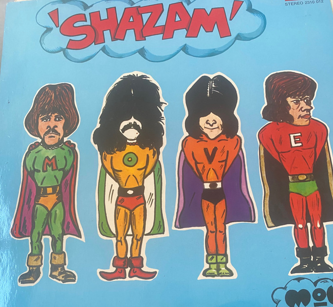 The Move: Shazam 1970 LP