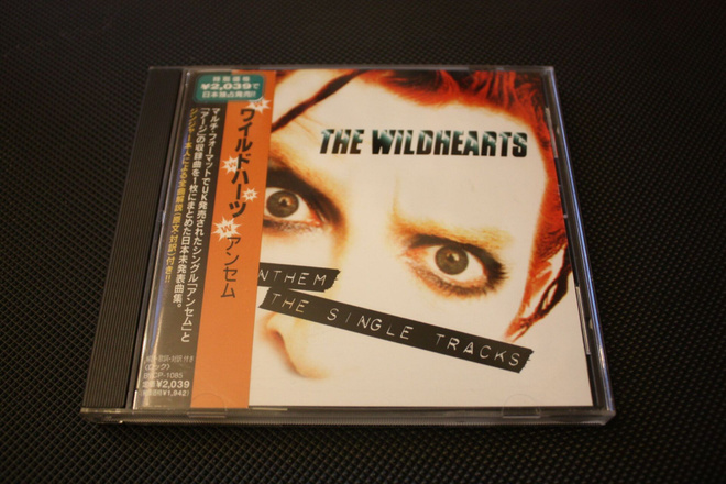 The Wildhearts – Anthem (The Single Tracks) CD JAPANI
