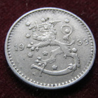 1 markka 1940 CuNi - pikkukuva 2